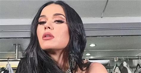 nude pics of katy perry|Katy Perry poses totally topless in new behind.